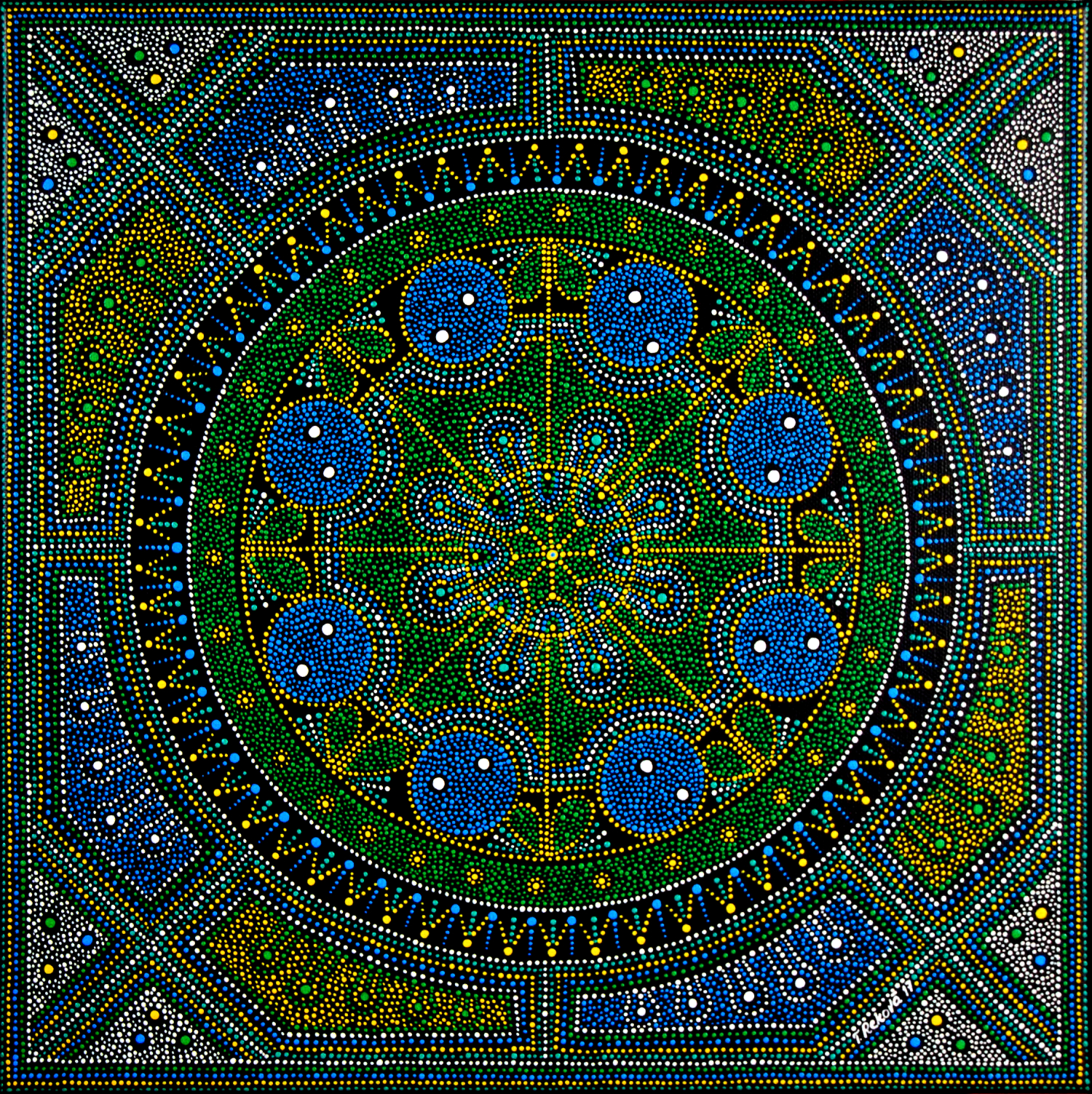 Mandala, prodáno