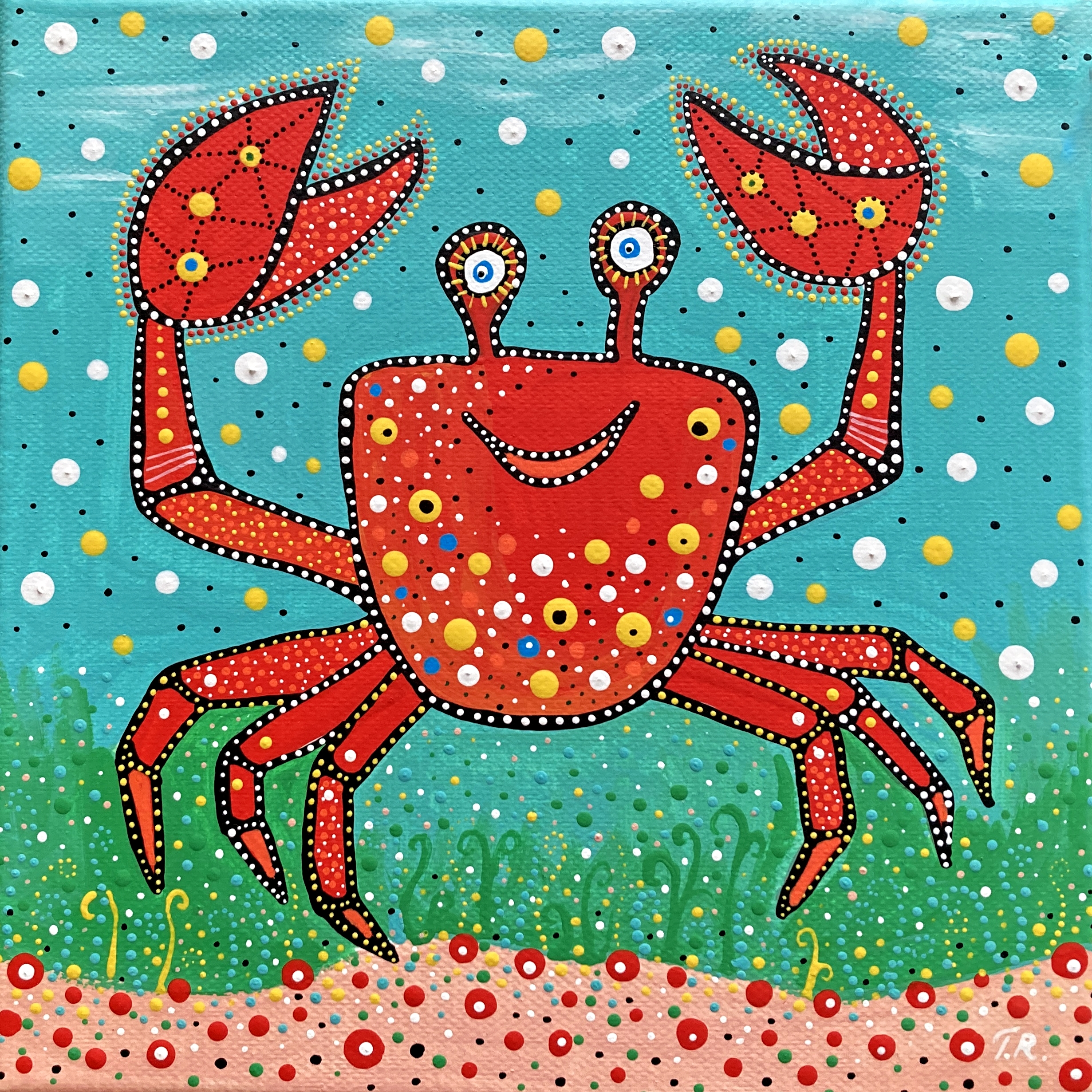 Veselý krab